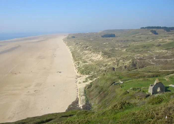 Entre Dunes Et 펜션 Les Moitiers-d'Allonne